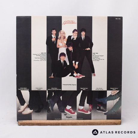 Blondie - Parallel Lines - First Uk Press LP Vinyl Record - EX/EX