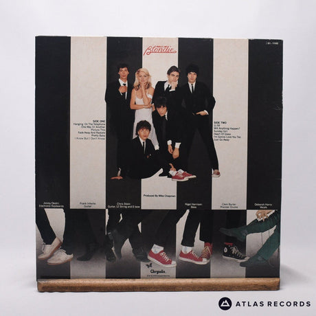 Blondie - Parallel Lines - Clear -1-Y -1-Y LP Vinyl Record - VG+/VG+