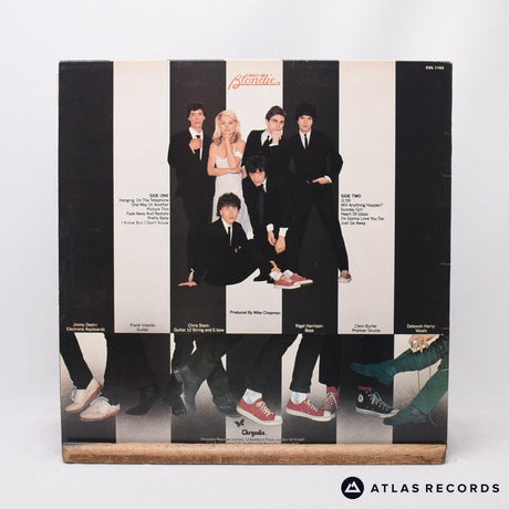 Blondie - Parallel Lines - A//4 B//3 LP Vinyl Record - VG+/VG+