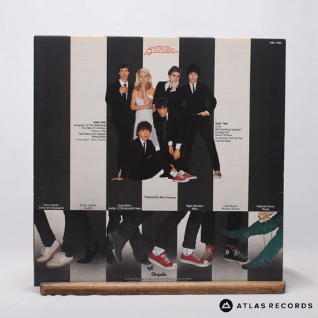 Blondie - Parallel Lines - LP Vinyl Record - EX/VG+