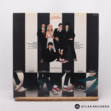 Blondie - Parallel Lines - First Uk Press LP Vinyl Record - EX/VG+