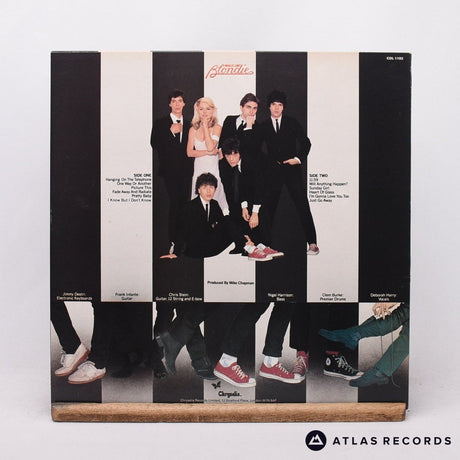 Blondie - Parallel Lines - LP Vinyl Record - EX/EX