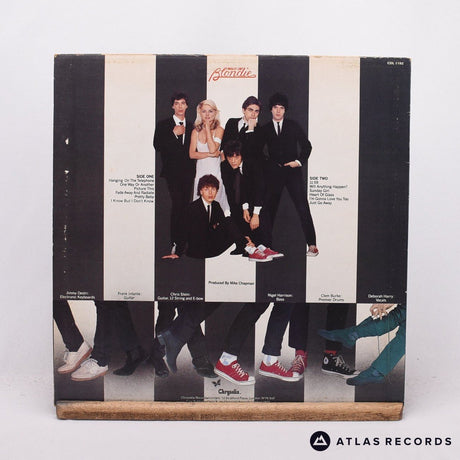Blondie - Parallel Lines - First Uk Press LP Vinyl Record - VG+/EX