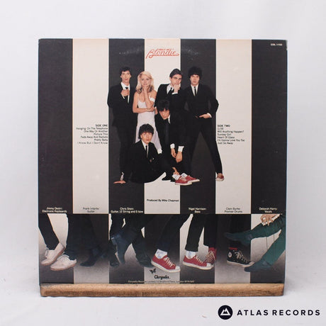 Blondie - Parallel Lines - First Uk Press LP Vinyl Record - VG+/EX