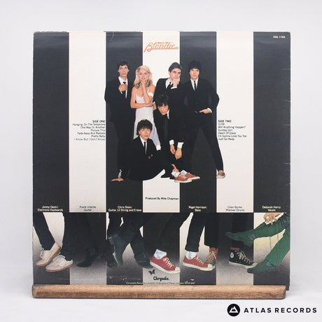 Blondie - Parallel Lines - A//7 B//3 LP Vinyl Record - VG+/EX