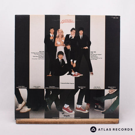 Blondie - Parallel Lines - First Uk Press LP Vinyl Record - VG+/VG+