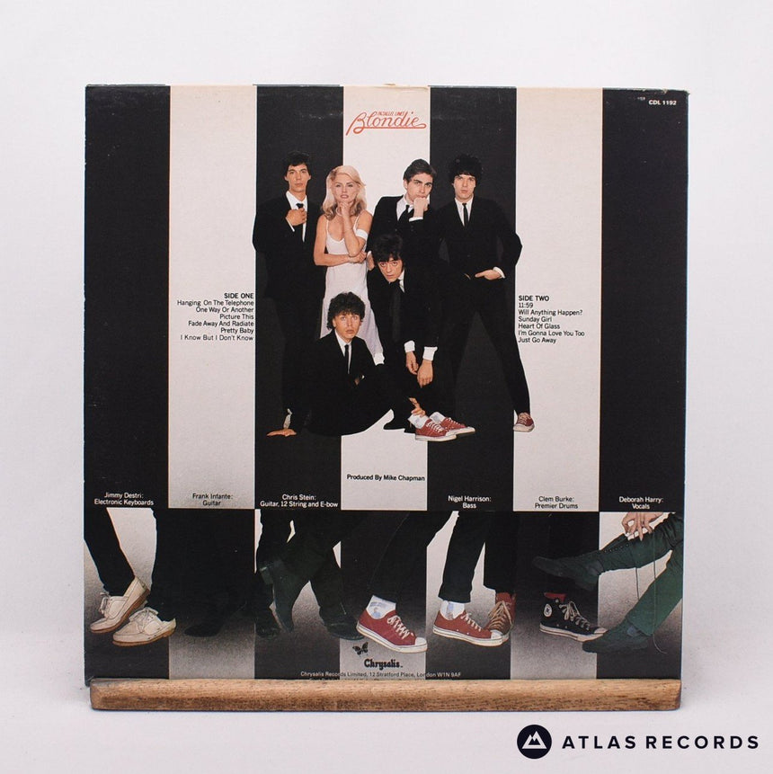 Blondie - Parallel Lines - First Uk Press LP Vinyl Record - VG+/VG+