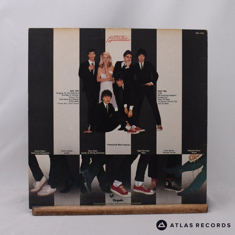 Blondie - Parallel Lines - First Uk Press A//4 B//3 LP Vinyl Record - VG+/EX