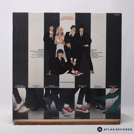 Blondie - Parallel Lines - LP Vinyl Record - EX/EX