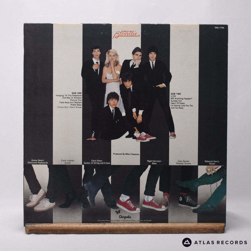 Blondie - Parallel Lines - LP Vinyl Record - EX/EX