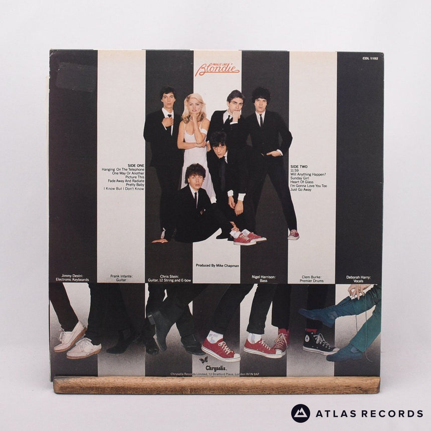 Blondie - Parallel Lines - Reissue A//3 B//5 LP Vinyl Record - EX/VG+
