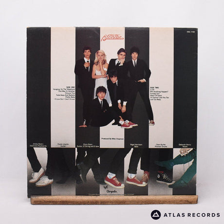 Blondie - Parallel Lines - First Uk Press A//4 B//4 LP Vinyl Record - VG+/EX