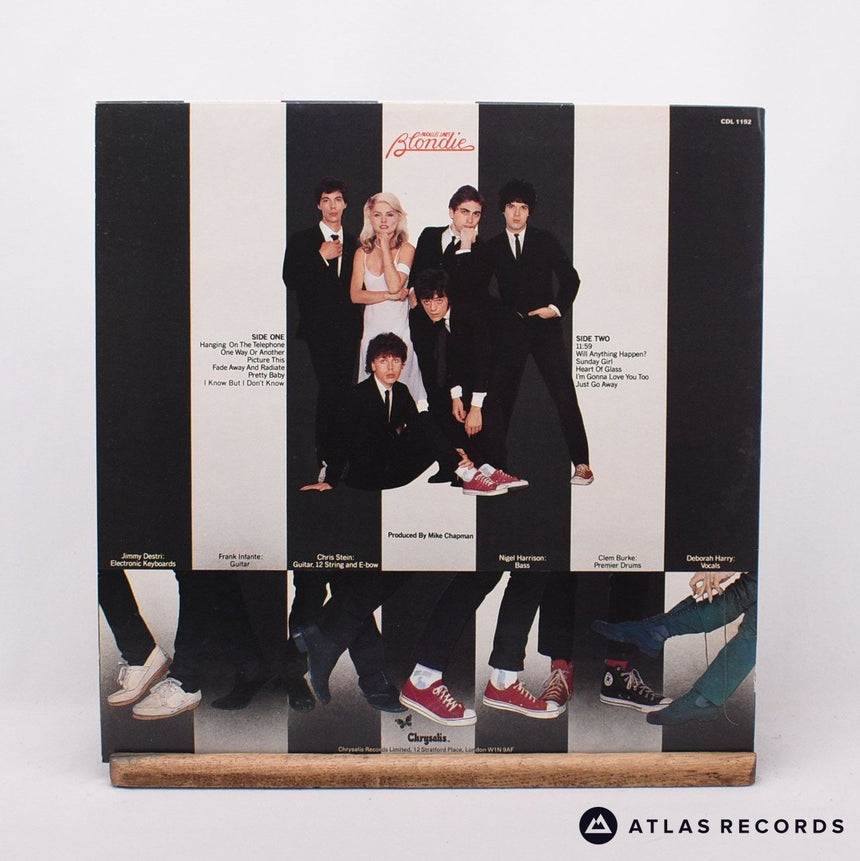Blondie - Parallel Lines - First Uk Press LP Vinyl Record - VG+/EX