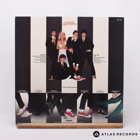 Blondie - Parallel Lines - First Uk Press Insert LP Vinyl Record - EX/EX