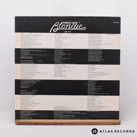 Blondie - Parallel Lines - LP Vinyl Record - EX/EX