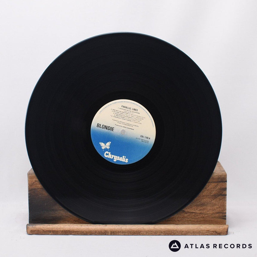 Blondie - Parallel Lines - A//4 B//3 LP Vinyl Record - VG+/VG+