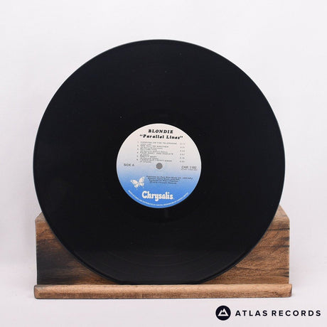 Blondie - Parallel Lines - Canada AS DJ LP Vinyl Record - EX/EX