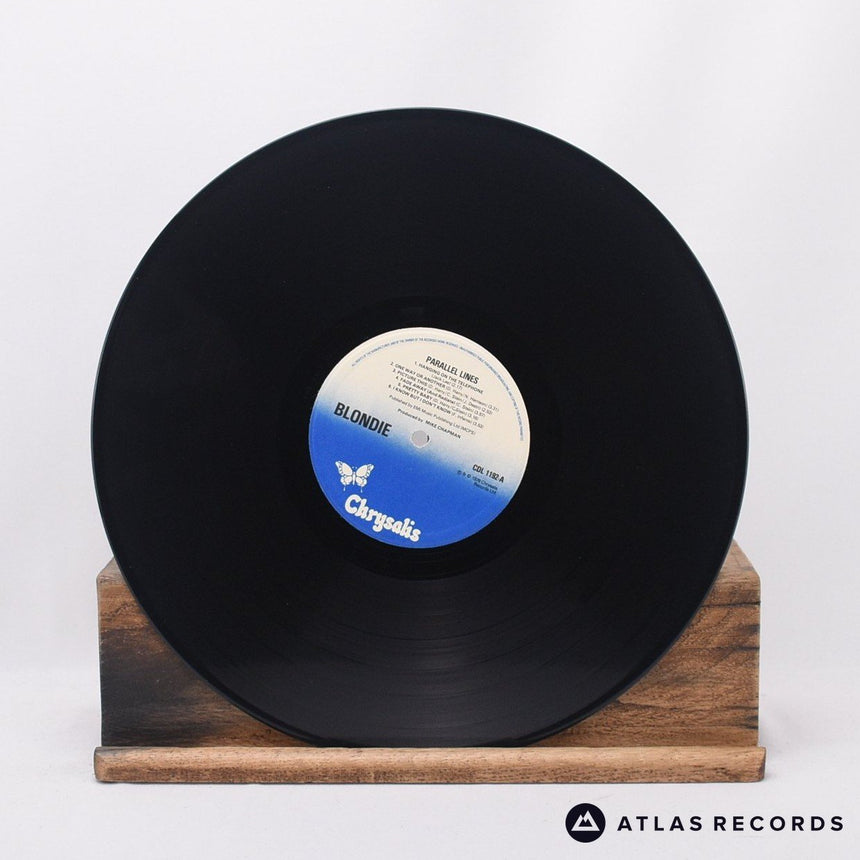Blondie - Parallel Lines - First Uk Press A//2 B//1 LP Vinyl Record - VG+/VG+