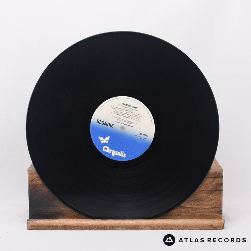 Blondie - Parallel Lines - First Uk Press A//4 B//4 LP Vinyl Record - VG+/EX