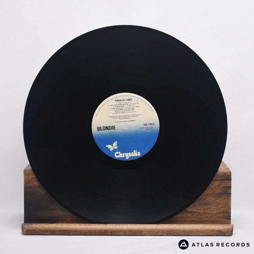 Blondie - Parallel Lines - Reissue A//4 B//5 LP Vinyl Record - VG+/EX