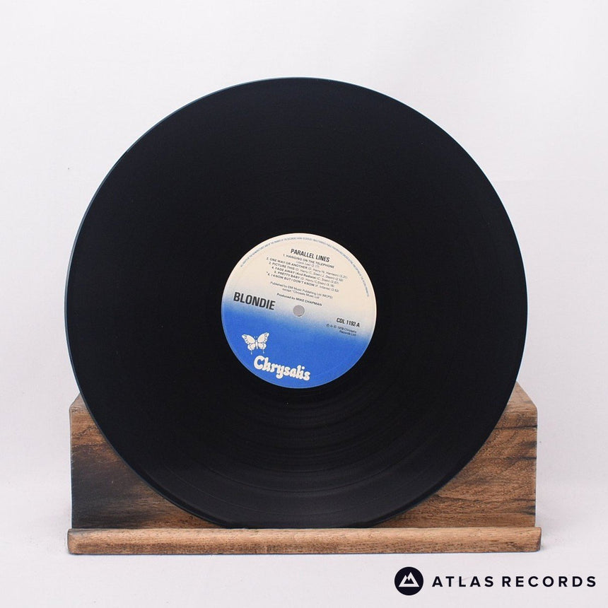 Blondie - Parallel Lines - First Uk Press A//3 B//3 LP Vinyl Record - EX/EX