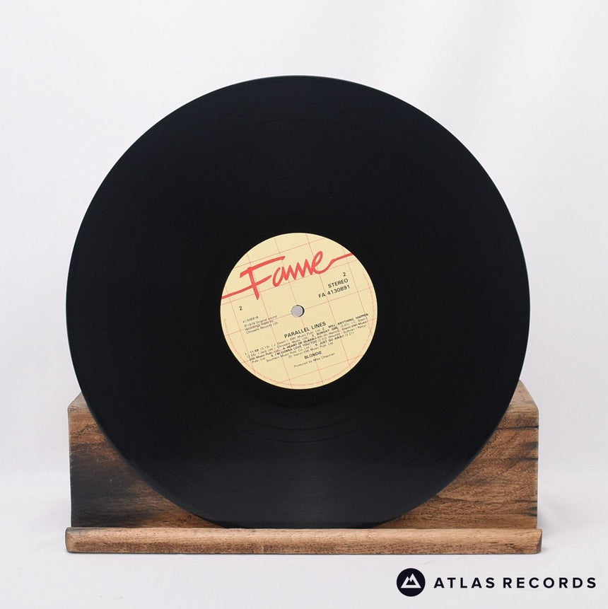 Blondie - Parallel Lines - Htm Reissue LP Vinyl Record - EX/EX