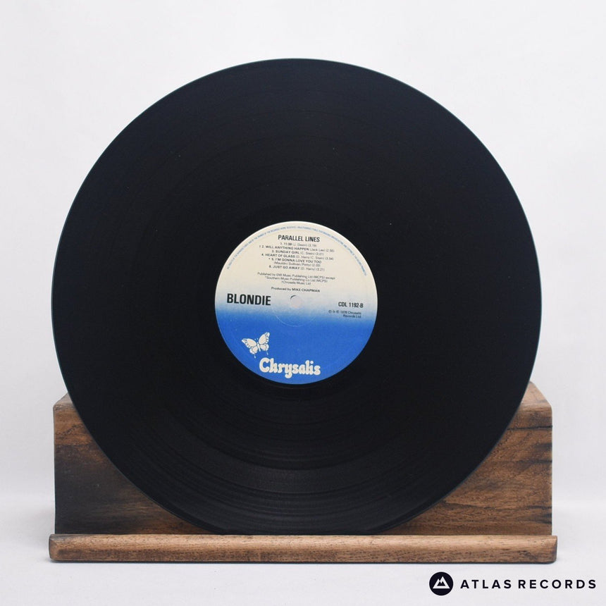 Blondie - Parallel Lines - A//3 B//3 LP Vinyl Record - EX/EX