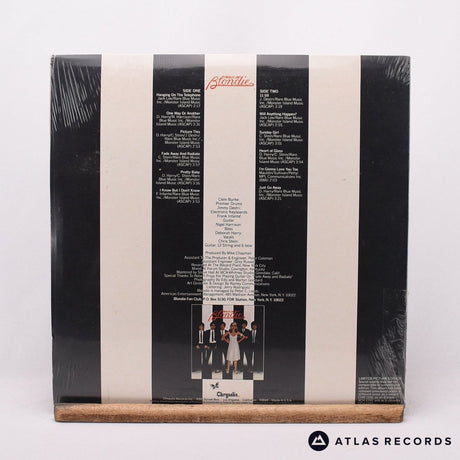 Blondie - Parallel Lines - Die-Cut Sleeve Limited Edition LP Vinyl Record - NEW