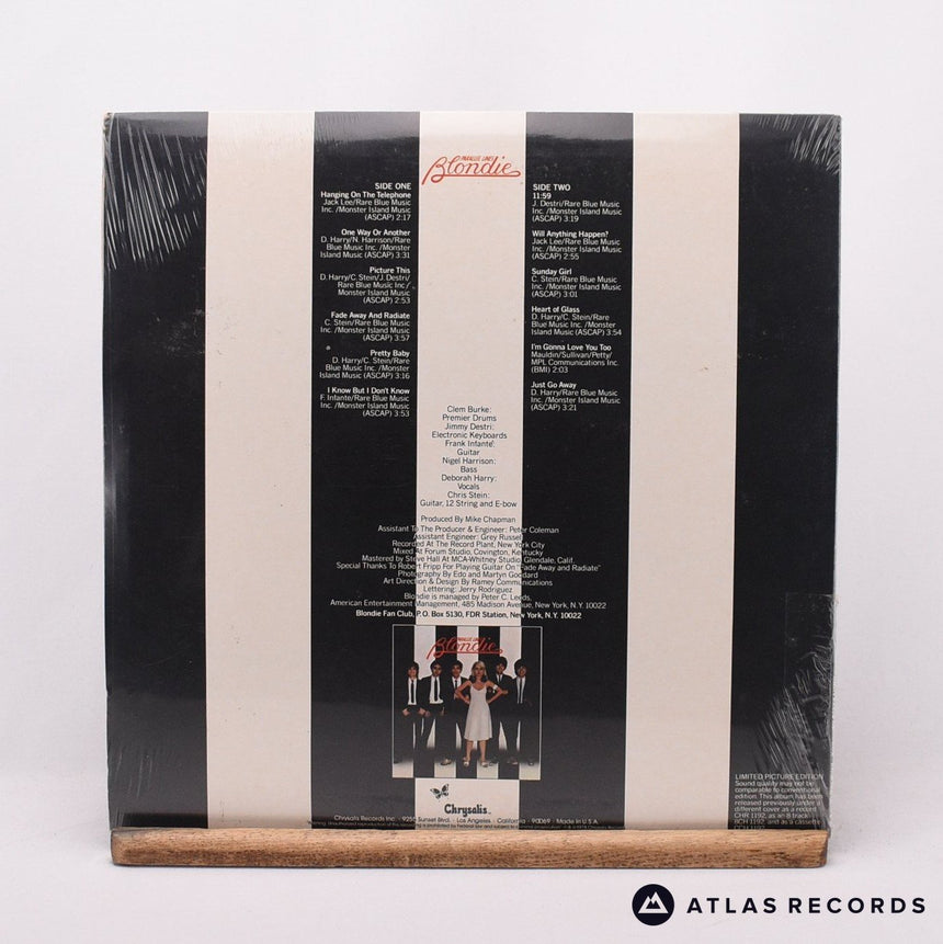Blondie - Parallel Lines - Die-Cut Sleeve Limited Edition LP Vinyl Record - NEW