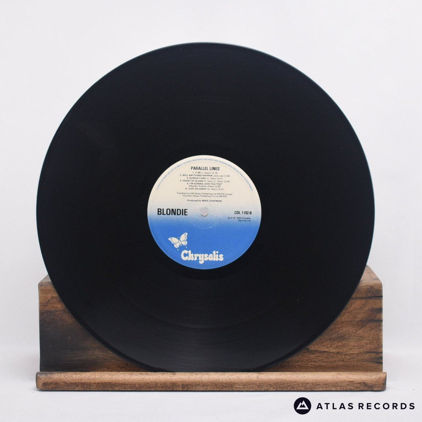 Blondie - Parallel Lines - LP Vinyl Record - VG+/EX