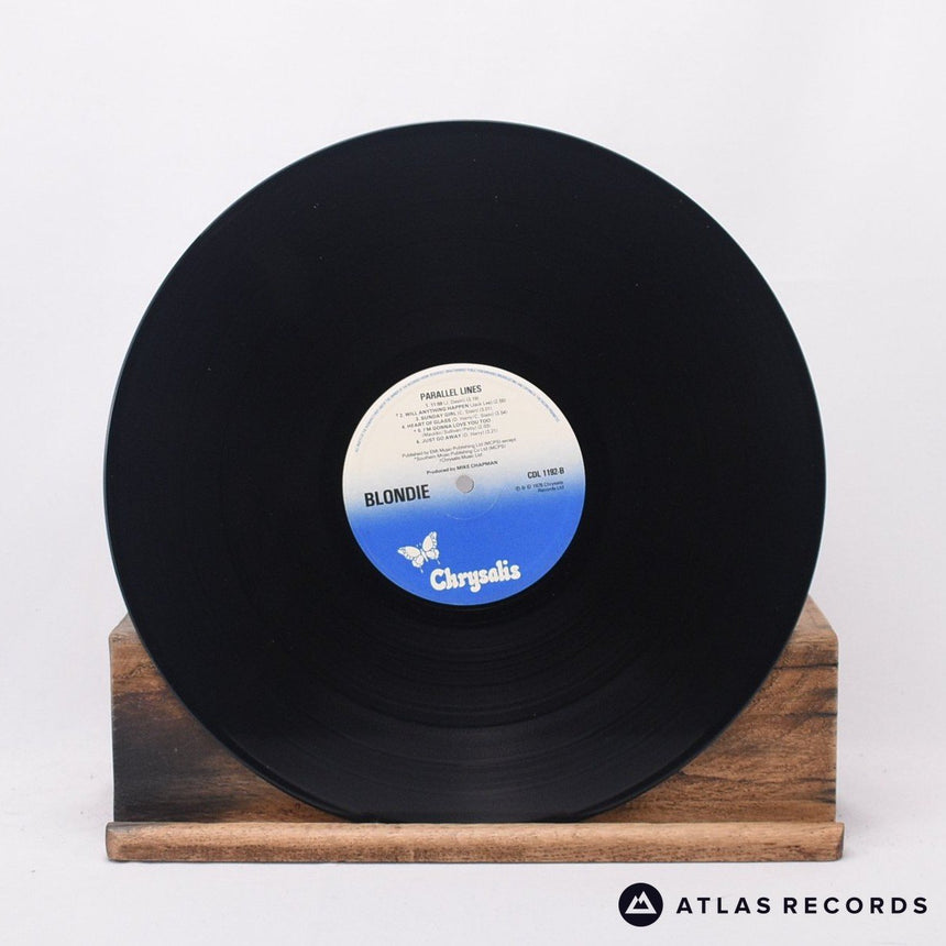 Blondie - Parallel Lines - First Uk Press A//4 B//4 LP Vinyl Record - VG+/EX