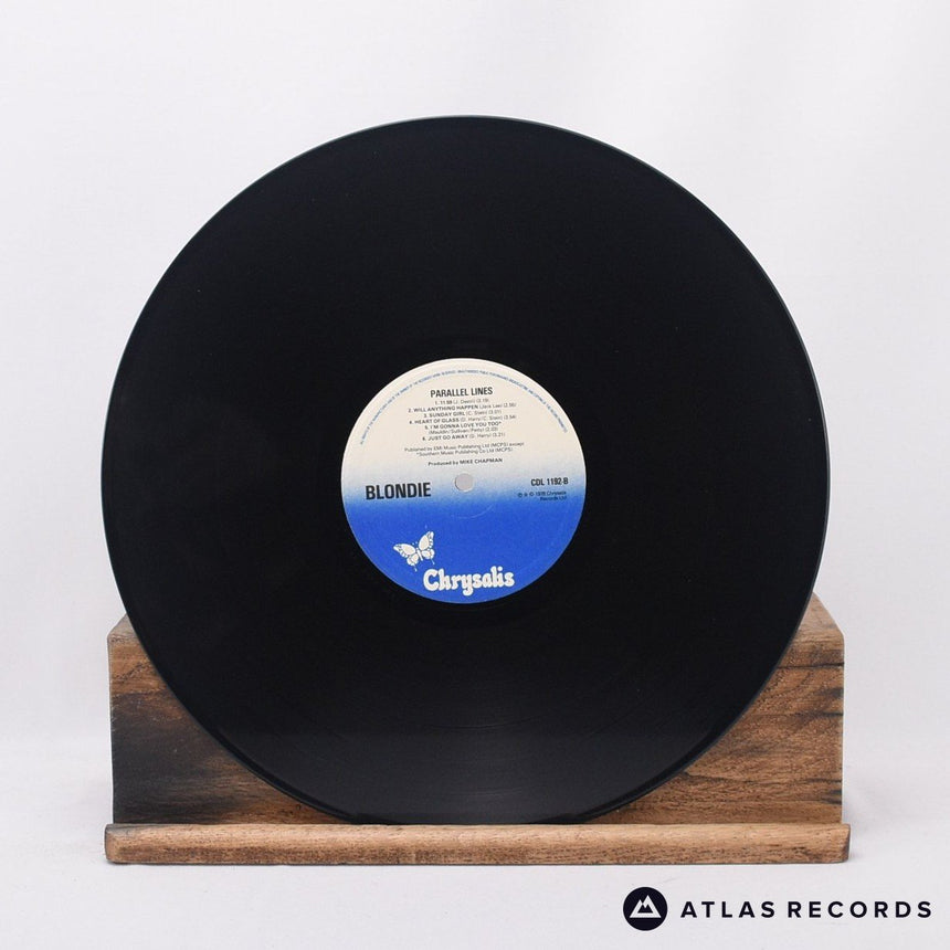 Blondie - Parallel Lines - First Uk Press A//2 B//1 LP Vinyl Record - VG+/VG+