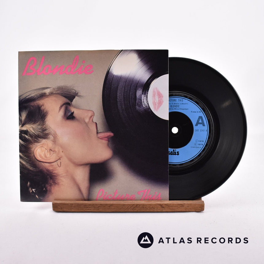 Blondie Picture This 7" Vinyl Record - Front Cover & Record