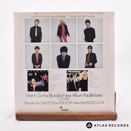 Blondie - Picture This - 7" Vinyl Record - EX/EX