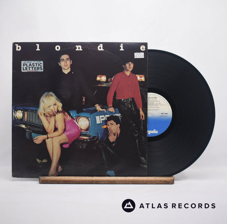 Blondie Plastic Letters LP Vinyl Record - Front Cover & Record
