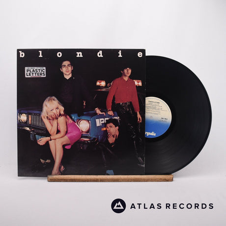 Blondie Plastic Letters LP Vinyl Record - Front Cover & Record