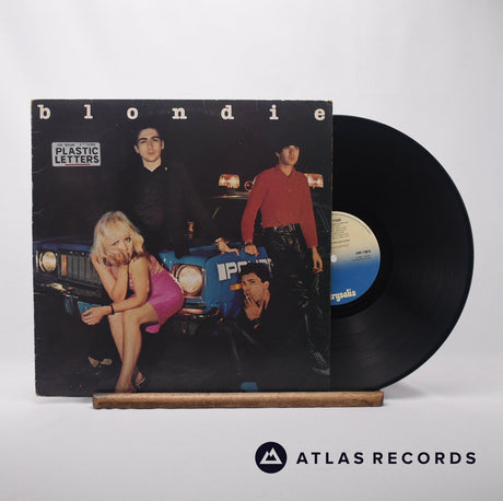 Blondie Plastic Letters LP Vinyl Record - Front Cover & Record