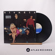 Blondie Plastic Letters LP Vinyl Record - Front Cover & Record