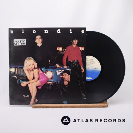 Blondie Plastic Letters LP Vinyl Record - Front Cover & Record