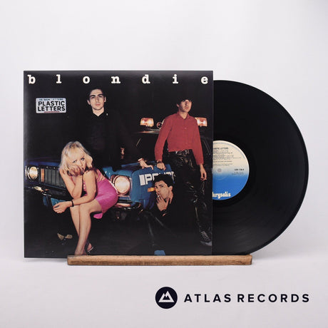 Blondie Plastic Letters LP Vinyl Record - Front Cover & Record