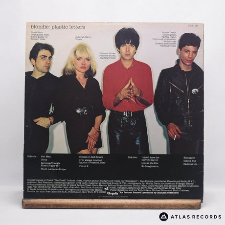 Blondie - Plastic Letters - LP Vinyl Record - VG+/VG+