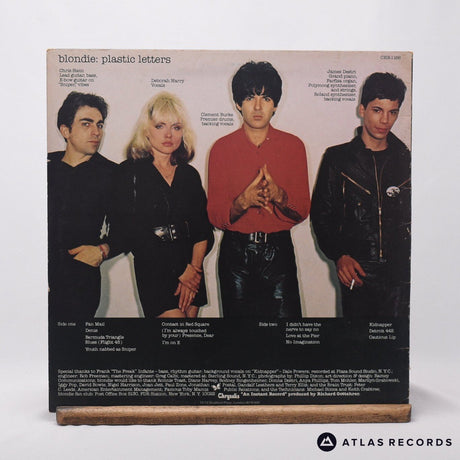 Blondie - Plastic Letters - Reissue LP Vinyl Record - VG+/VG+