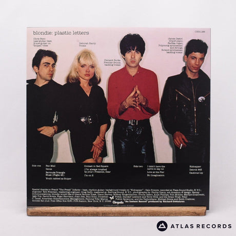 Blondie - Plastic Letters - Reissue LP Vinyl Record - EX/EX