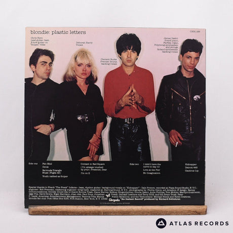 Blondie - Plastic Letters - Porky First Uk Press Pecko LP Vinyl Record - EX/EX