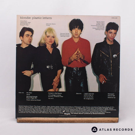 Blondie - Plastic Letters - Porky First Uk Press LP Vinyl Record - EX/EX