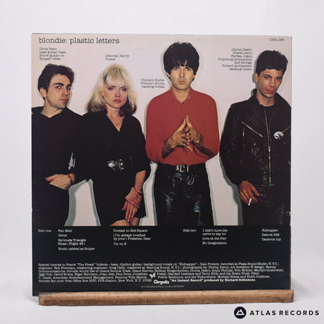 Blondie - Plastic Letters - LP Vinyl Record - EX/EX