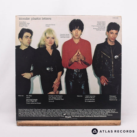 Blondie - Plastic Letters - First Uk Press Porky LP Vinyl Record - VG+/EX