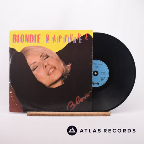 Blondie Rapture 12" Vinyl Record - Front Cover & Record