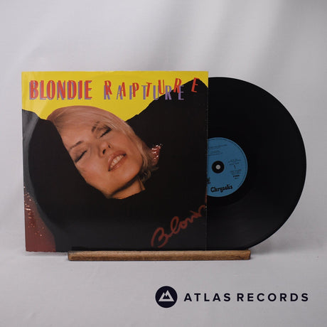 Blondie Rapture 12" Vinyl Record - Front Cover & Record