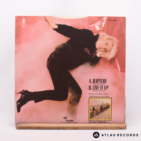 Blondie - Rapture - 12" Vinyl Record - VG+/VG+
